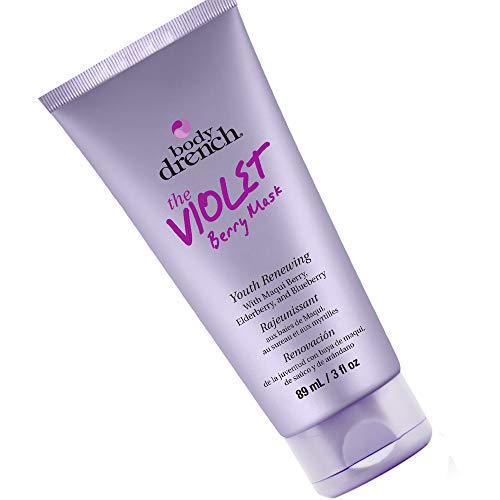 Body Drench Violet Berry Mask | Mascarilla Frutas del Bosque 89 ml | Mascarilla Facial | Antioxidante | Minimiza Signos del Envejecimiento | Baya de Maqui, de Saúco y de Arándano Cover