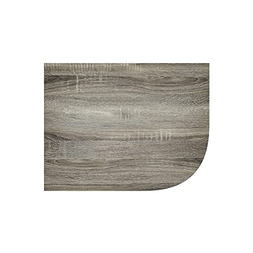 image for Furinno PASIR Book Shelf, 5-Tier Corner Bookshelf, Open Shelves Bookca