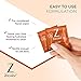Zocular ZocuZap Facial Wipes - Moisturizing Acne Wipes for Women and Men - For Breakouts, Sensitive Skin and Oily Skin - 15 Ct