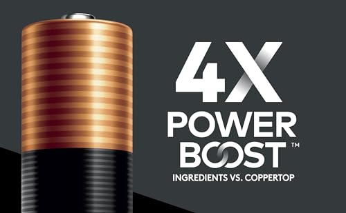 image for Duracell Optimum AA Batteries with 4x Power Boost Ingredients, 28 Coun