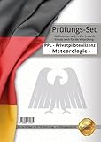 PPL Ausbildungsfach: Meteorologie - Prüfungs-Set (Privatpilotenlizenz): mit 100 individuellen Prüfungsfragen und versiegeltem Lösungsbogen