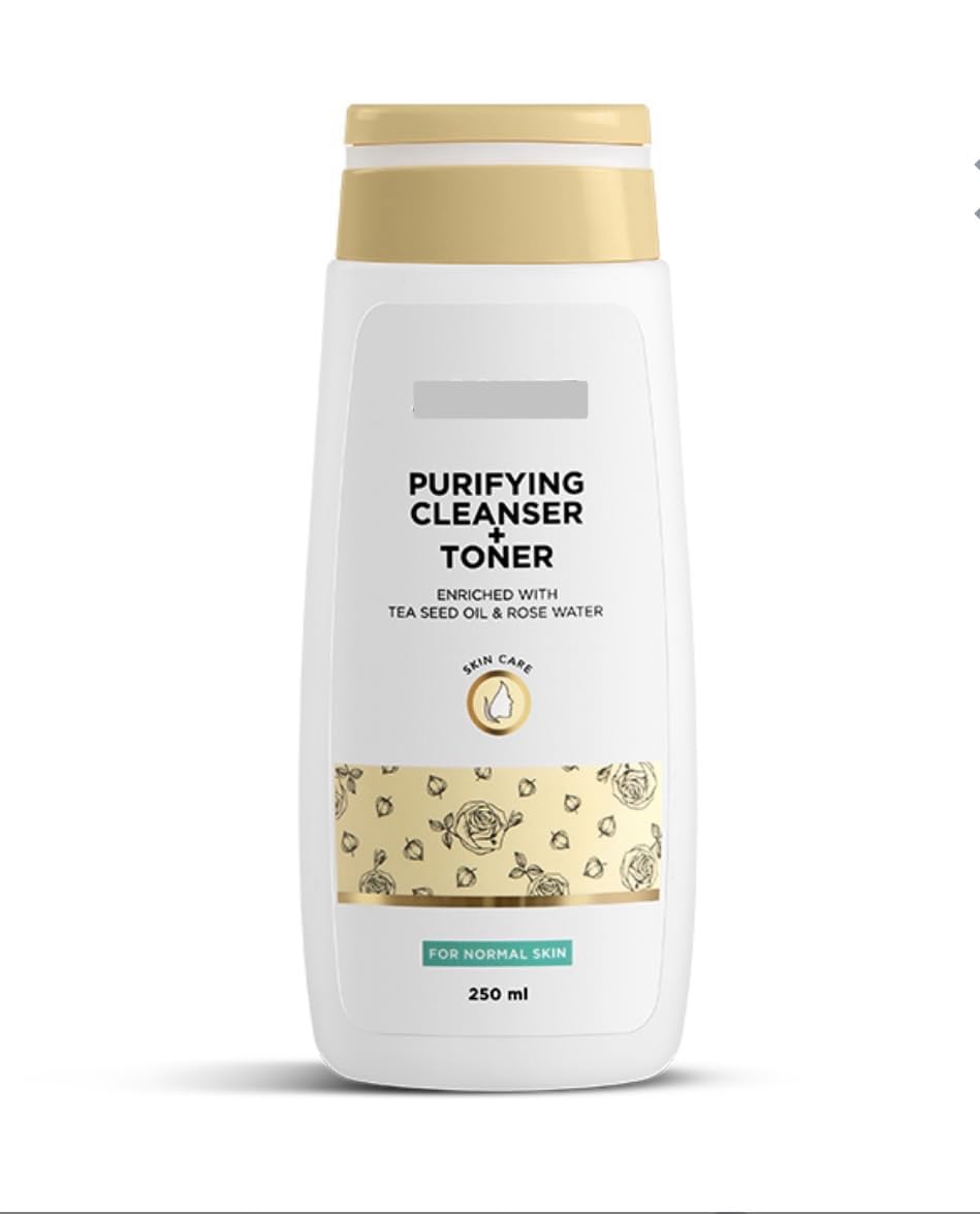 Purifying Cleanser + Toner, 250ml (Pack of 1)-image-12