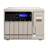QNAP TS-877 NAS Server Including iSCSI Target Support, AMD Ryzen 5 6 Core 3.2GHz CPU, 32GB DDR4 RAM, 1TB SSD, 12TB HDD, RAID, QTS 4.3 Operating System