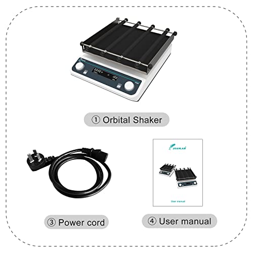 Joanlab OS Lab Orbital Shaker Mixer 40-200Rpm Adjustable thumb #6