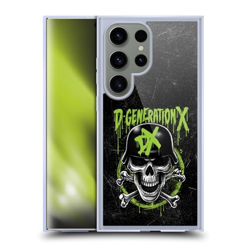 Coque gel Samsung Galaxy S24 Ultra 5G WWE antichoc étui noir MagSafe