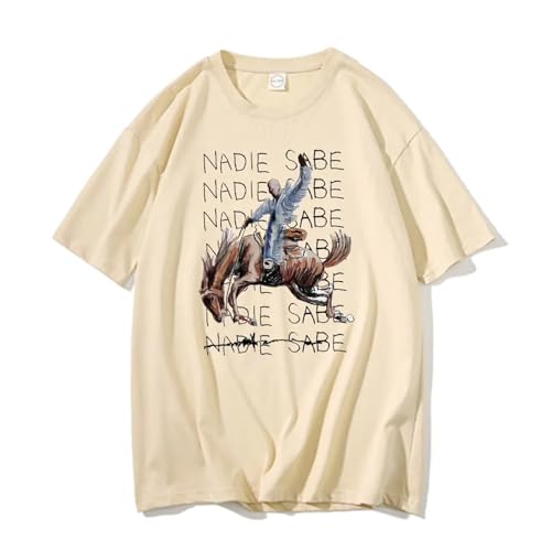 Camisetas Rapero Bad Bunny Algodón Casual Camisetas Hombre Mujer De Gran Tamaño Sueltas Manga Corta Tops Moda Ropa-Black||XXS