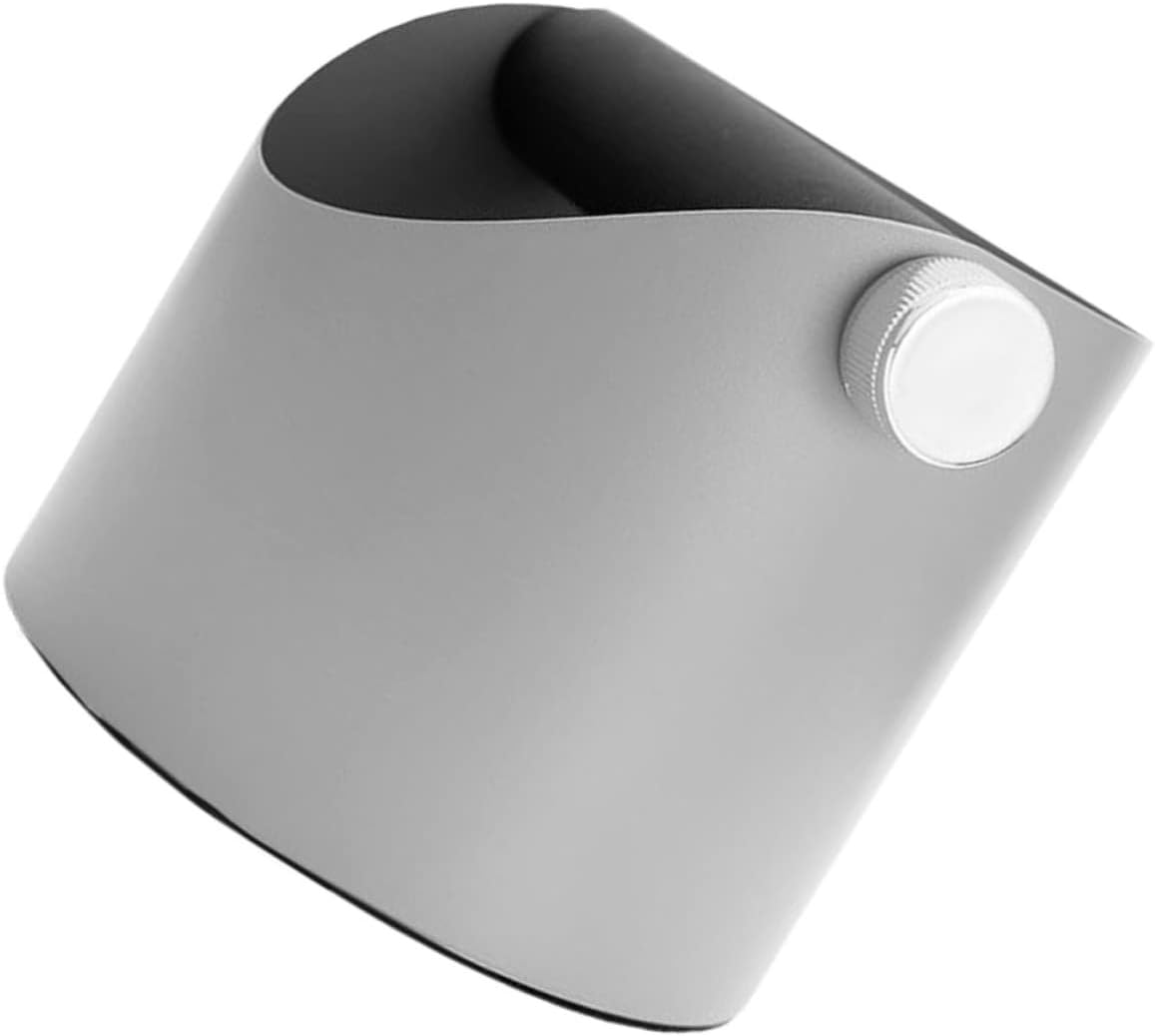 Mikinona Coffee Grounds Disposal Container Compact Used Espresso Grounds Bin with Knock Bar Material for Home Coffee Shop Use