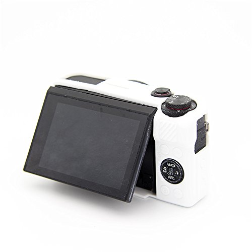 Funda de Silicona Protectora Canon G7X II Blanca - Fernando Cortés