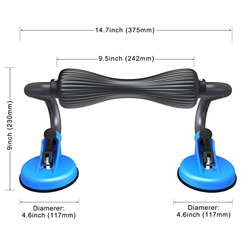 Dolibest Kayak Roller, Boat Roller Loader with Heavy-Duty Suction Cups, Kayak Loader Assist System for Mounting Kayaks and Canoes to Car Tops, Load up to 260 lbs by Dolibest - Image 5