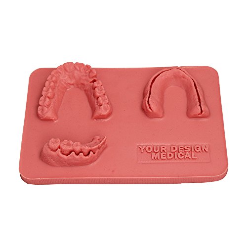 Image of Dental Suture Pad - Practice Dental Suturing and Implants on Gum /Teeth