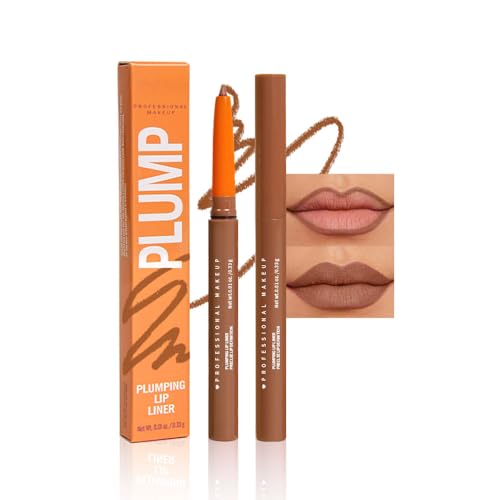 Image of Retractable Lip Liner Pencil for Shaping & Sculpting Lips,Creamy Matte Gel Crayon Lip Liner Pencil delineador de labios,Long Lasting Waterproof Lipstick LipLiner (10#, 1 Count (Pack of 1))