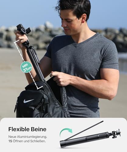 Andobil MagSafe Selfie Stick Stativ für Handyfotografie