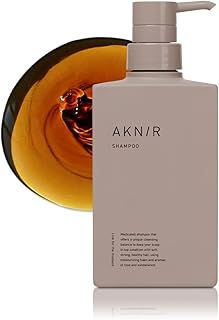AKNIR アクニー 梨花 ヘアシャンプー ローズ×サンダルウッド 300ml 1ヶ月分 GIFT BOX仕様