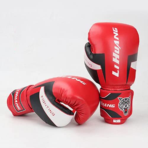Guantes de boxeo de alta resistencia con protección reforzada para artes marciales 2
