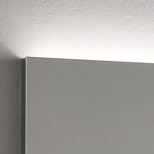 ENKI BM008 LED Bathroom Mirror Wall Mounted Bathroom Mirror 1000 x 700 mm Large Backlit Illuminated Shaving Makeup Vanity Mirror Waterproof IP44 Mains