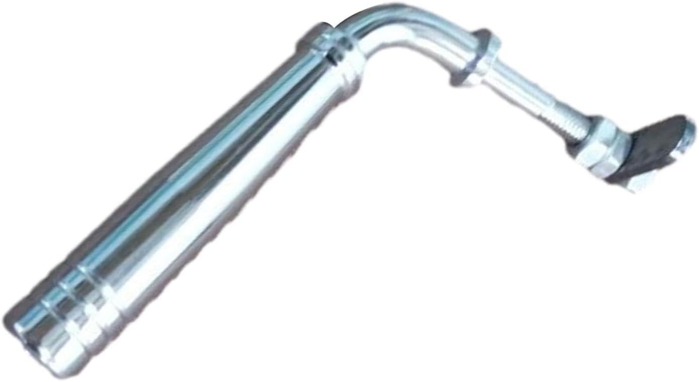 OUNONA Ofentürgriff Hitzebeständig - Universal Ersatz Für Holzöfen & Kamine