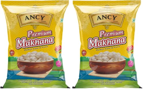 Image of Ancy Dry Fruits (Makhana 250g) (Pack of 2)