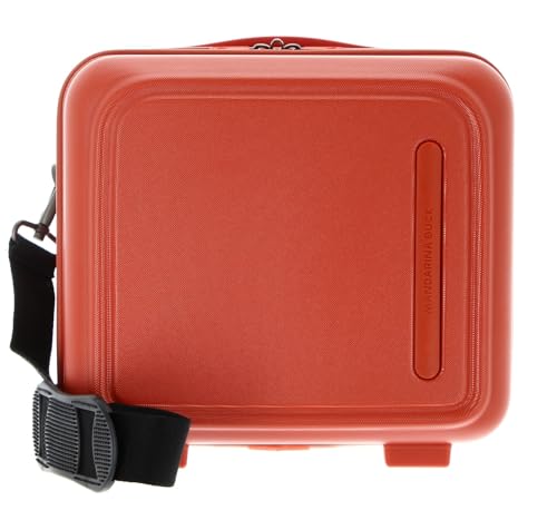 Trousse de Maquillage Mandarina Duck Logoduck Ginger Corail