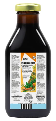 Floradix, Floradix Magnesium Vegetarian Liquid Supplement For Muscle And Bone Support, 8.5 Oz #TOP4