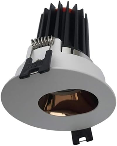 Foco LED empotrable antirreflejo profundo de 10 W Apertura de montaje de 70 mm Spot(3000K)