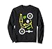 Bicyclette BMX MTB Pièces Détachées Amour Cyclisme Biker Sweatshirt