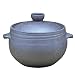 Cuocere, Cuociriso in Ceramica con Coperchio Cuociriso Giapponese in Ceramica casseruola Tonda Argilla Calda stufato Antiaderente zuppa Calda Un fornello da 8 Litri