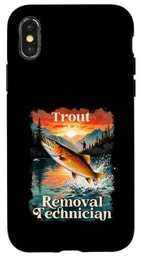 �g���E�g ���� �Z�p�� �g���E�g �t�B�b�V���O ���t �[�� �� �X�}�z�P�[�X iPhone X/XS �p