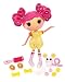 Lalaloopsy - 5280 - 00 - Poupée Cheveux Rigolos - Crumbs Sugar Cookie