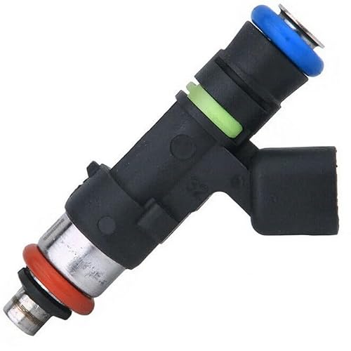 Fuel Injector Nozzle Auto Parts Injectors Compatible for Saturn Vue 2007-2008 Compatible for Gmc Acadia 3.6L V6 6Pcs 0280158154