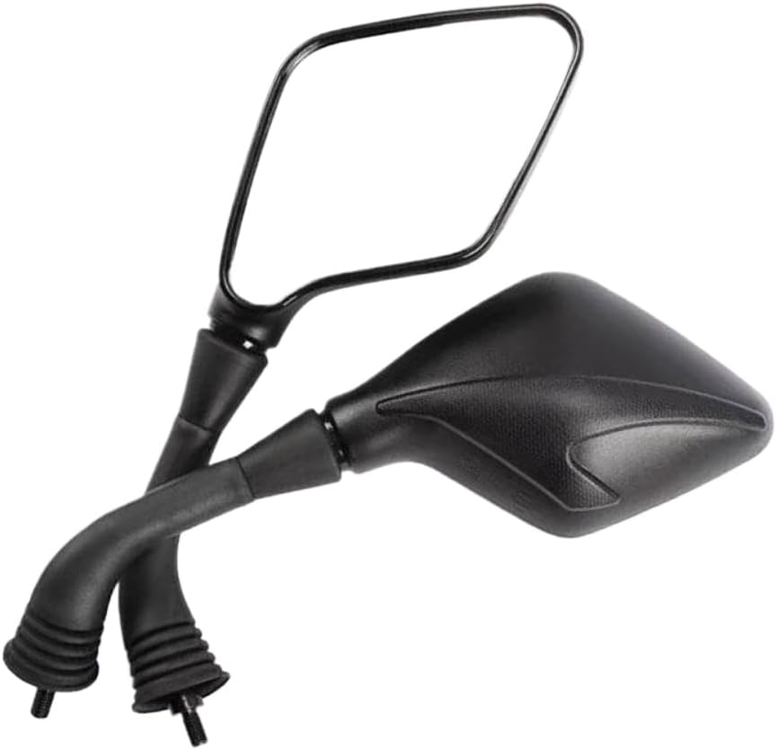 Rear View Mirror 8mm 2Pcs Pair Compatible With Haojue VR150 VR 150 VR150cc HJ150T-19A