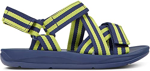 Sandales plates femme Camper Match K201325 : chaussure d'été confortable à brides