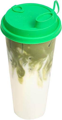 Miniatura 2 de Restaurantware Solo tapas tapas Bev Tek para tazas de café de 12 a 16 y 24 onzas, 25 tapas para bebidas a prueba de fugas, diseño 2 en 1, tapones