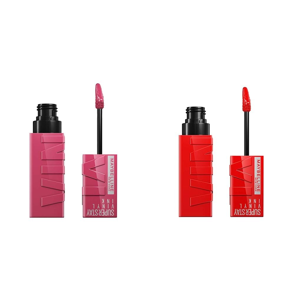 Amazon.com : MAYBELLINE Super Stay Vinyl Ink Longwear No-Budge