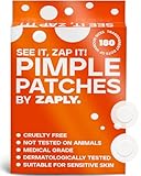 Pimple Patches - 180 Fast Acting Hydrocolloid Spot...