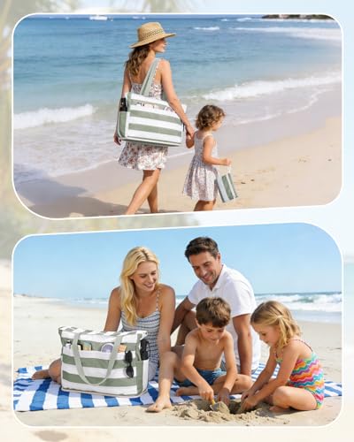 WANDF Tumbler-Friendly Beach Bag