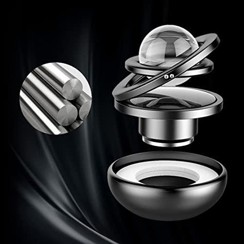 Auto Doppio Anello Rotante Sospensione Cruscotto