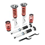 FAPO PS Coilovers for BMW E36 1990-2000; Z3 1996-2002, M3 1992-1999 Height Adjustable Mono-Tube Lowering Suspension Struts