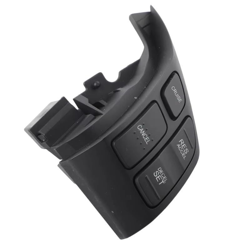 Cruise Control Switch 36770-SWA-A01 35880SWAA01 36770SWAA01 Car Steering Wheel Switch Cruise Control for CRV 2007-2011(A Pair (L R))