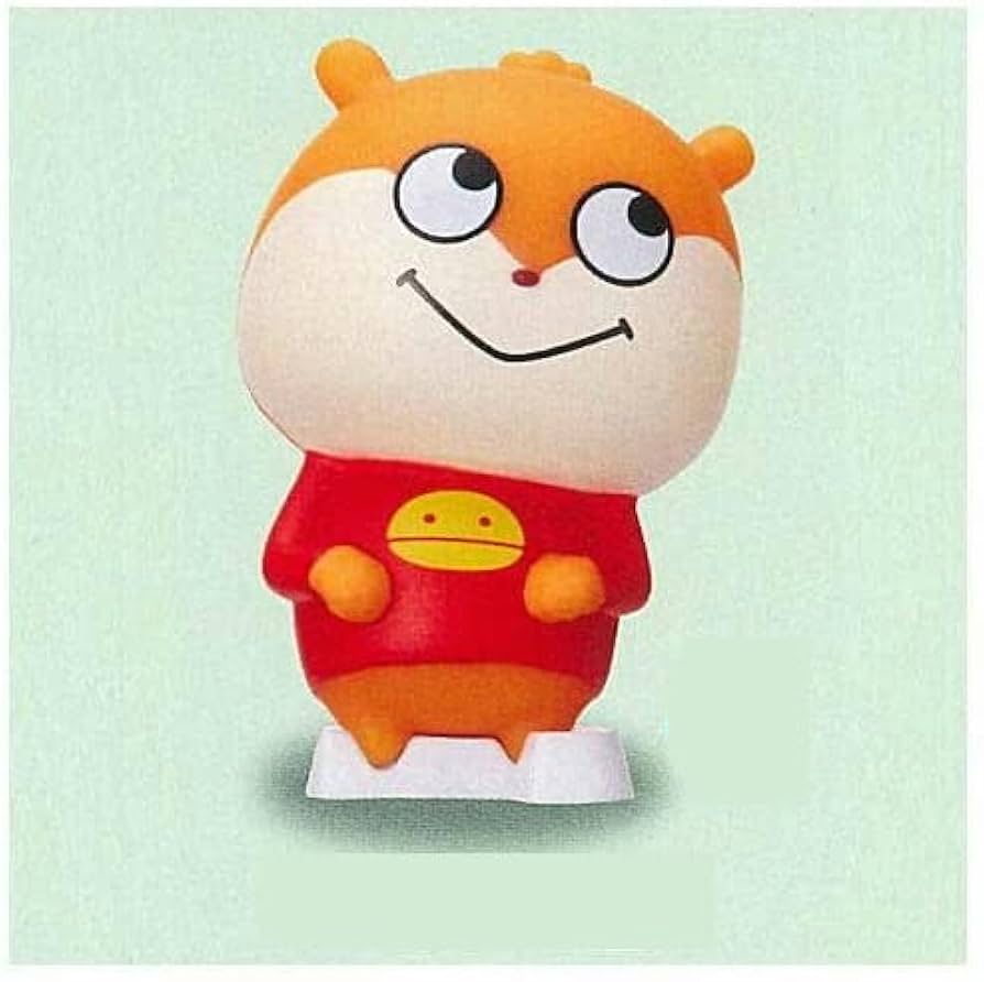 Amazon | にしむらゆうじ こねずみのソフビコレクション [3.上目