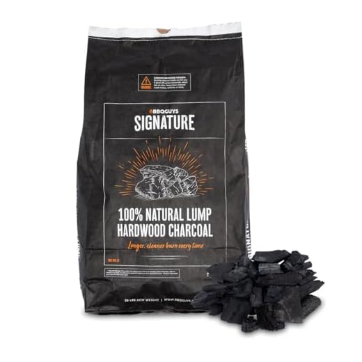 BBQGUYS Signature 20 Lb. Natural Lump Hardwood Charcoal