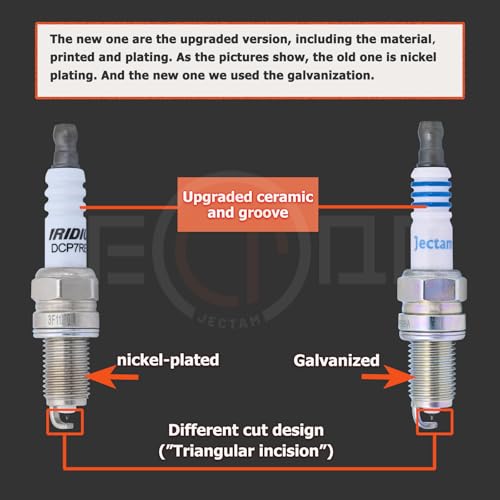 Jectam Iridium Spark Plug 4-Pack