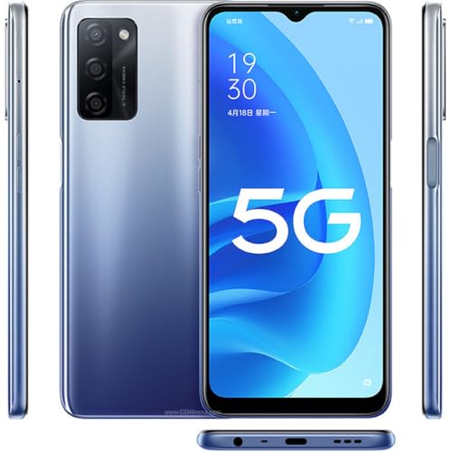 Image of Embed HD-Clear Screen Guard for Oppo A55s - Harder or Durable Plastic & More Impact-Resistant Than Glass, with Free Installation Kit