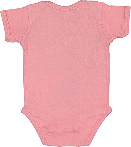Image of Rabbit Skins Rabbit Skins Baby Bodysuit Girl & Boy | Newborn 0-3 Months to 24 Month Toddler, Snap Easy Closure (4400)