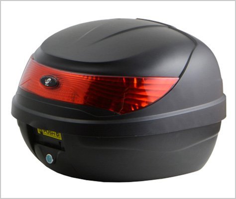 Amazon | リード工業(LEAD) リアボックス ブラック/35L H-1001A 
