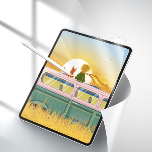 Image of 3A High Clarity Paper Screen Protector for Ipad Air 13 Inch M4 2026 /M3 2025 /M2 2024 [Anti Glare] [Anti Reflection] [Anti Fingerprint] 0.1mm Matte Screen Film for Notetaking and Drawing like on Paper