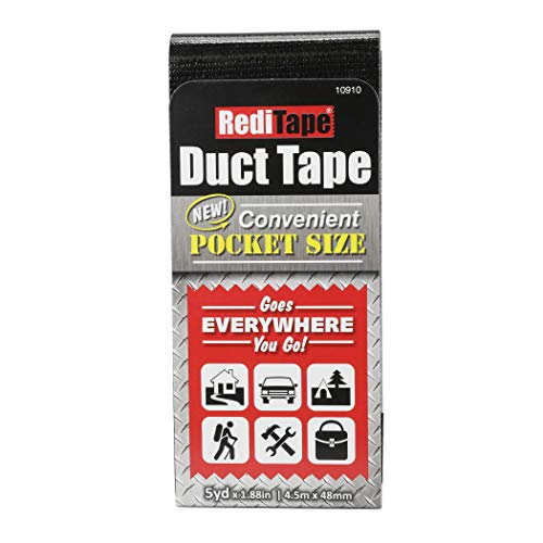 Reditape 10932 Colored Compact Flat Fold Duct Tape | For Travel, Camping, Photography And Emergencies | Pocket Size thumb #1