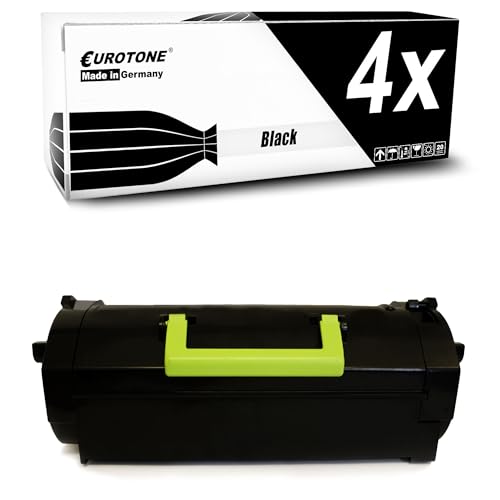 Cartouches Eurotone pour Lexmark MX710 MX811 MX812 : fini les impressions floues du toner 0062D2H00