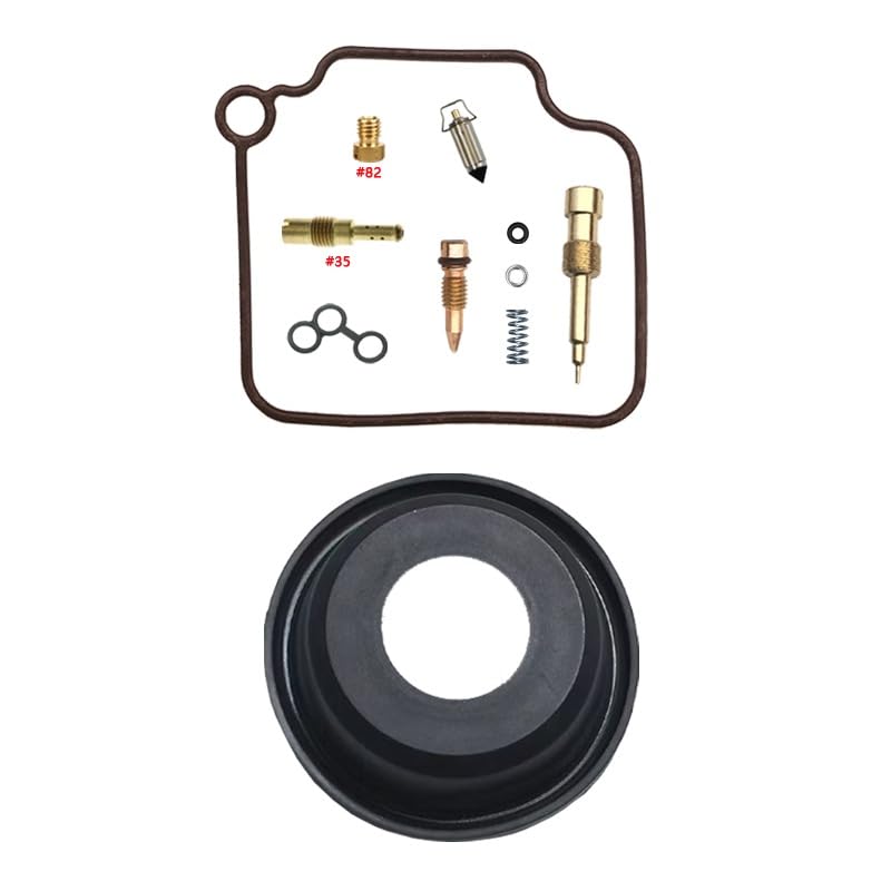 Kit de pièces de rechange pour carburateur CVEK de scooter X8 Street 125cc Euro 2