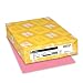 Neenah Exact Index, 110 lb, 8.5 x 11 Inches, 250 Sheets, Cherry
