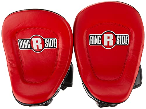 Ringside Pro Panther Boxing Mma Punch Mitt, One Size, Red/Black #TOP2